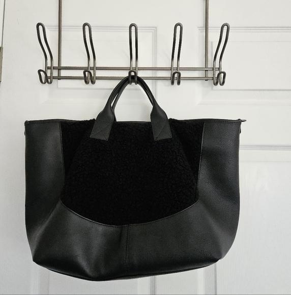 Leather Clamire Tote Bag - Picture 1 of 6